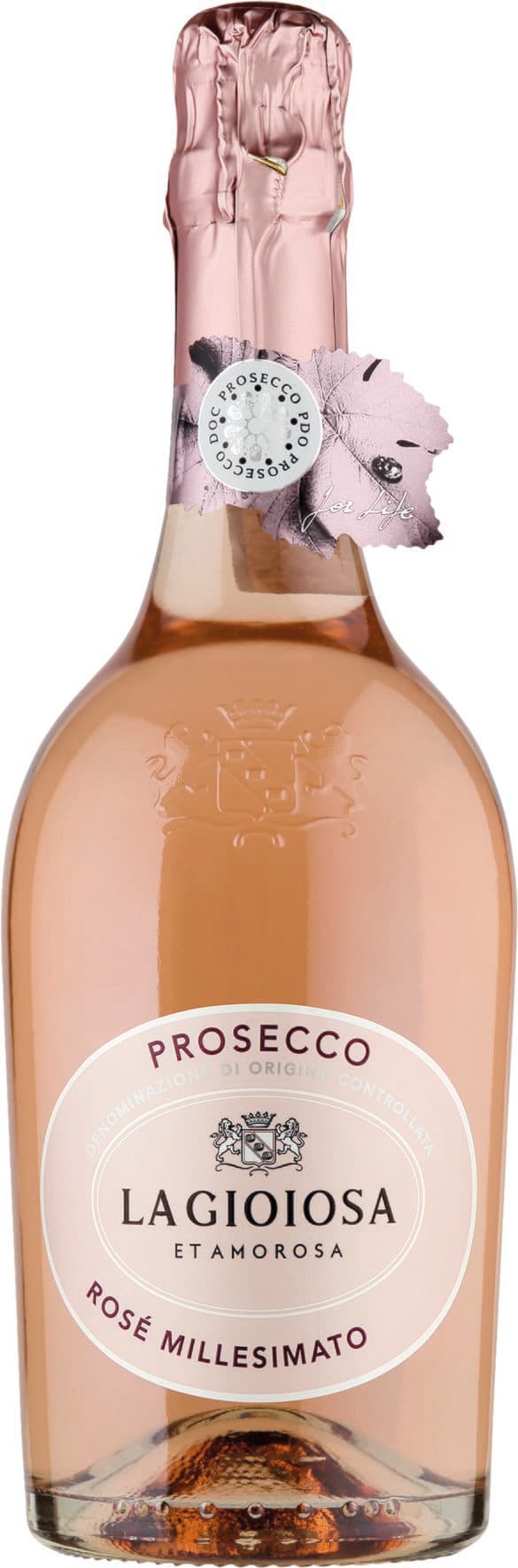 La Gioiosa Prosecco DOC Rosé Millesimato Brut 750 ml – immagine 1