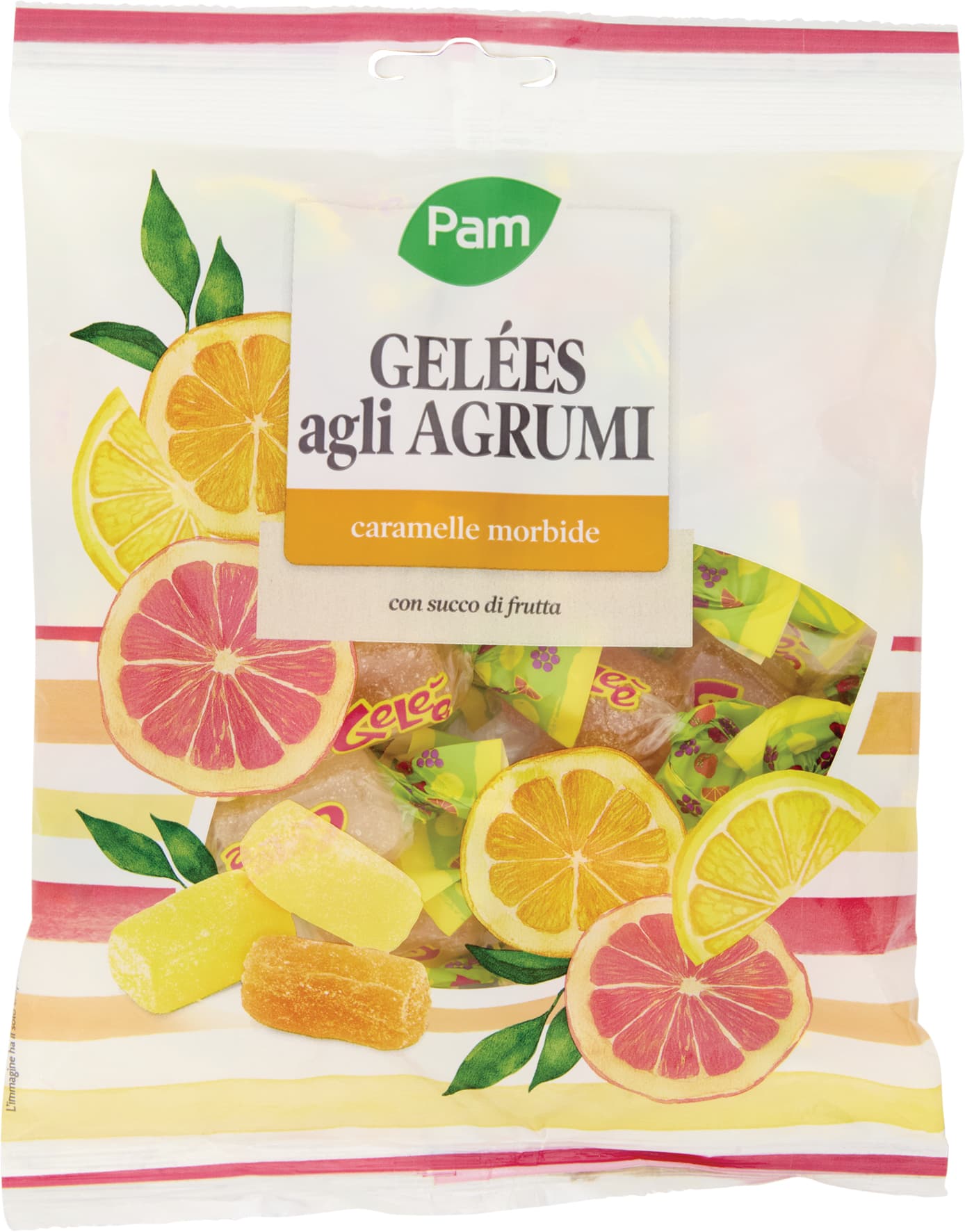 PAM Qualità per te Gelées caramelle morbide 175 g – immagine 1