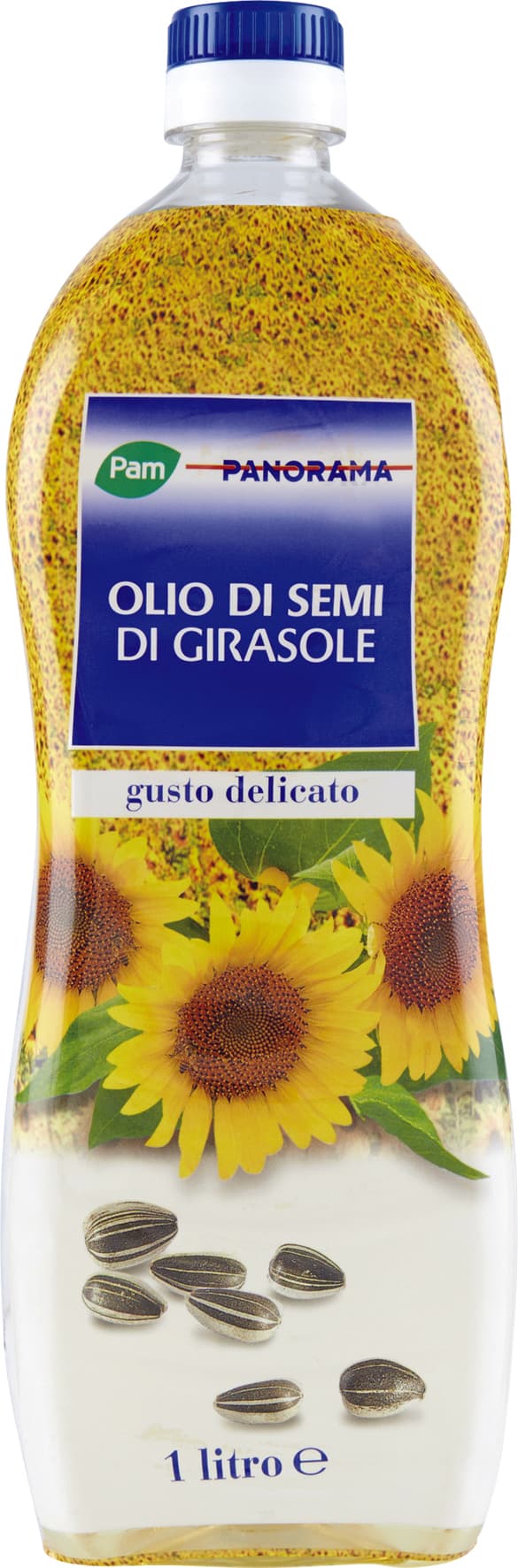 PAM PANORAMA Olio di Semi di Girasole 1 L – immagine 1