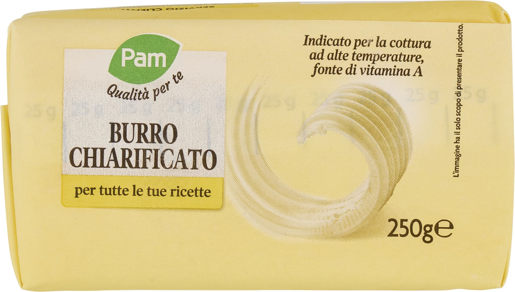 PAM Qualità per te Burro Chiarificato 250 g – immagine 1