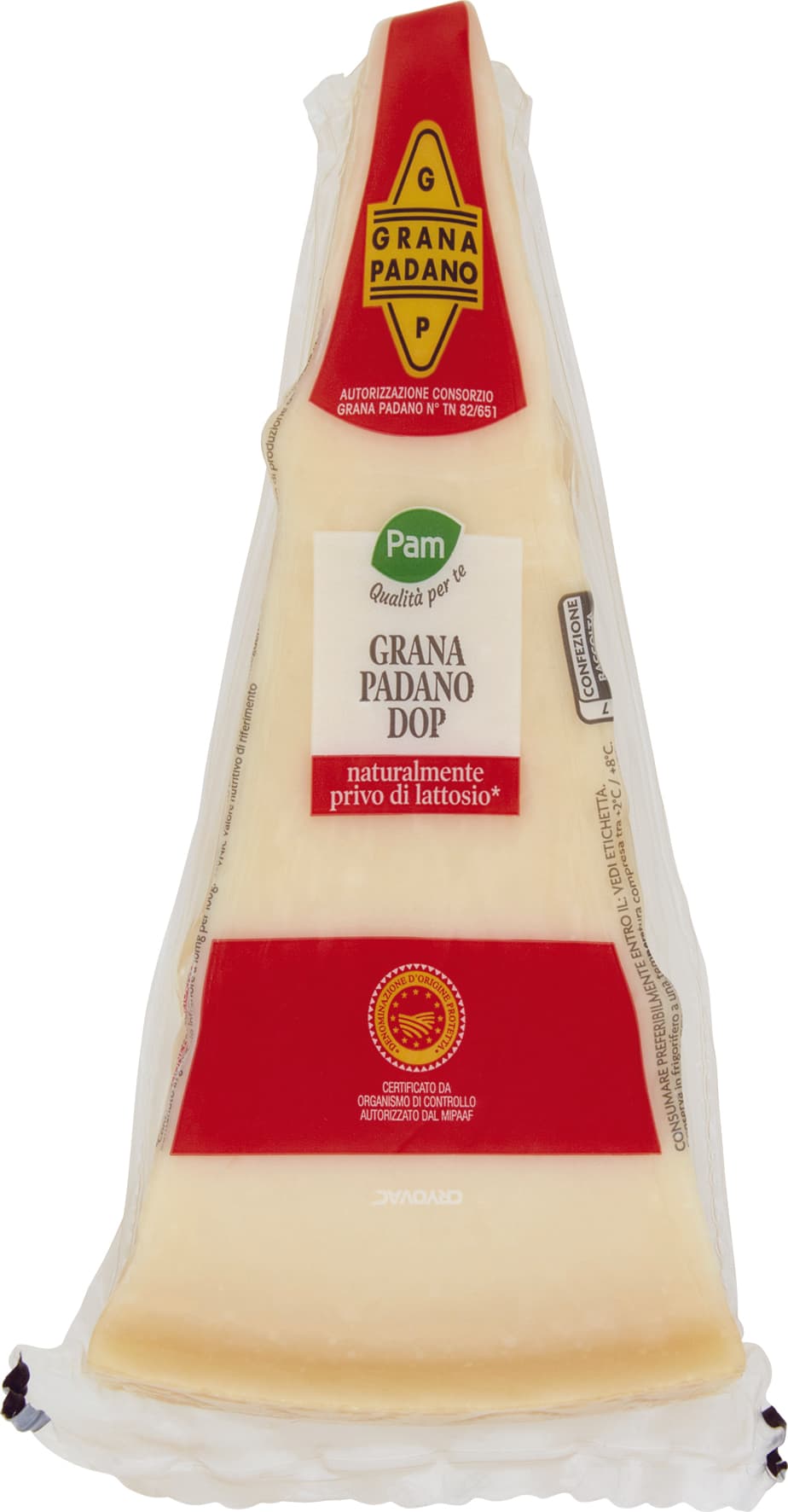 PAM PANORAMA Grana Padano DOP Stagionatura oltre 16 Mesi 300 g – immagine 1