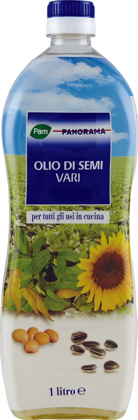 PAM PANORAMA Olio di Semi Vari 1 L – immagine 1