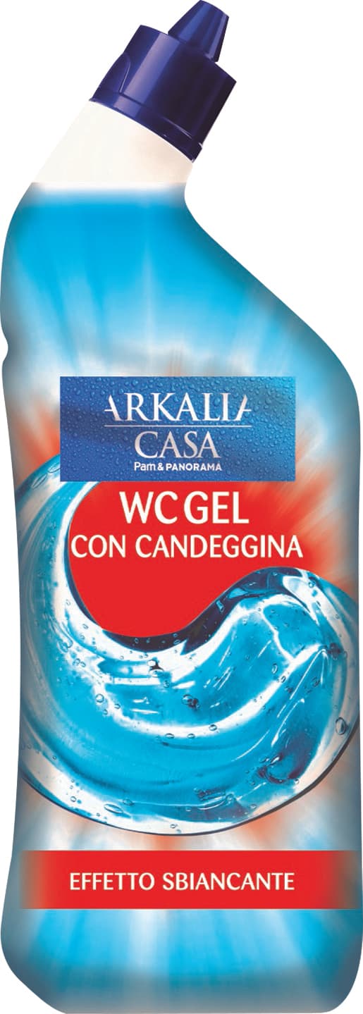 Wc gel candeggina ARKALIA CASA 750 ml – immagine 1