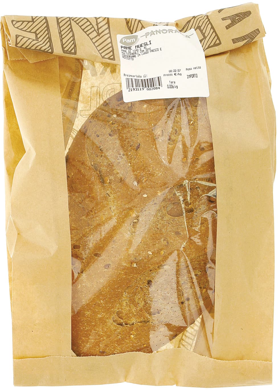 Pane muesli – immagine 1