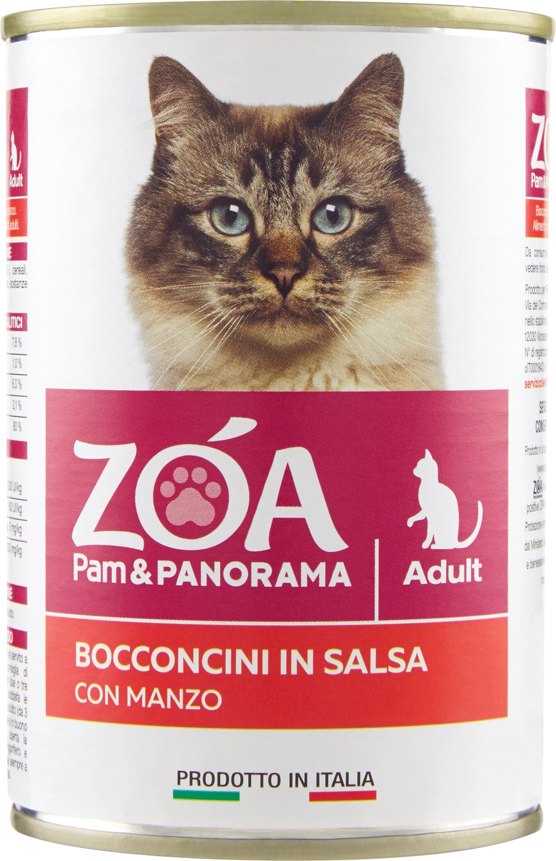 ZOA Adult Bocconcini in Salsa con Manzo 415 g – immagine 1