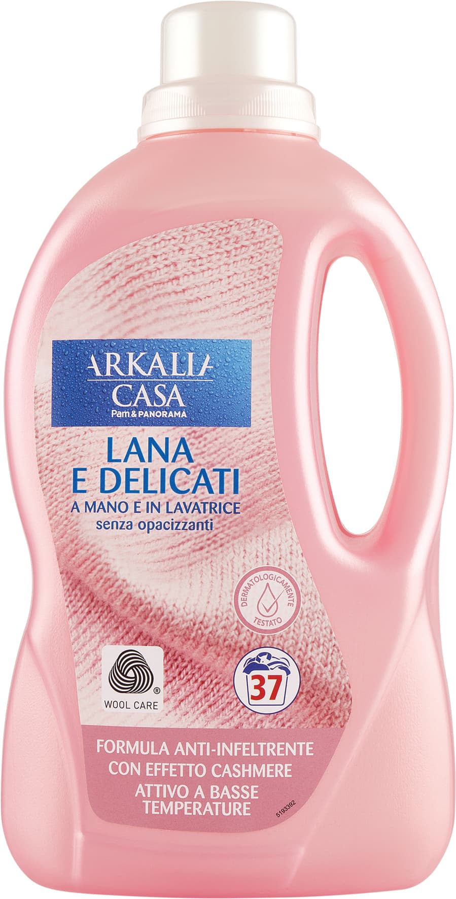 ARKALIA CASA Lana e Delicati a Mano e in Lavatrice 1500 ml – immagine 1