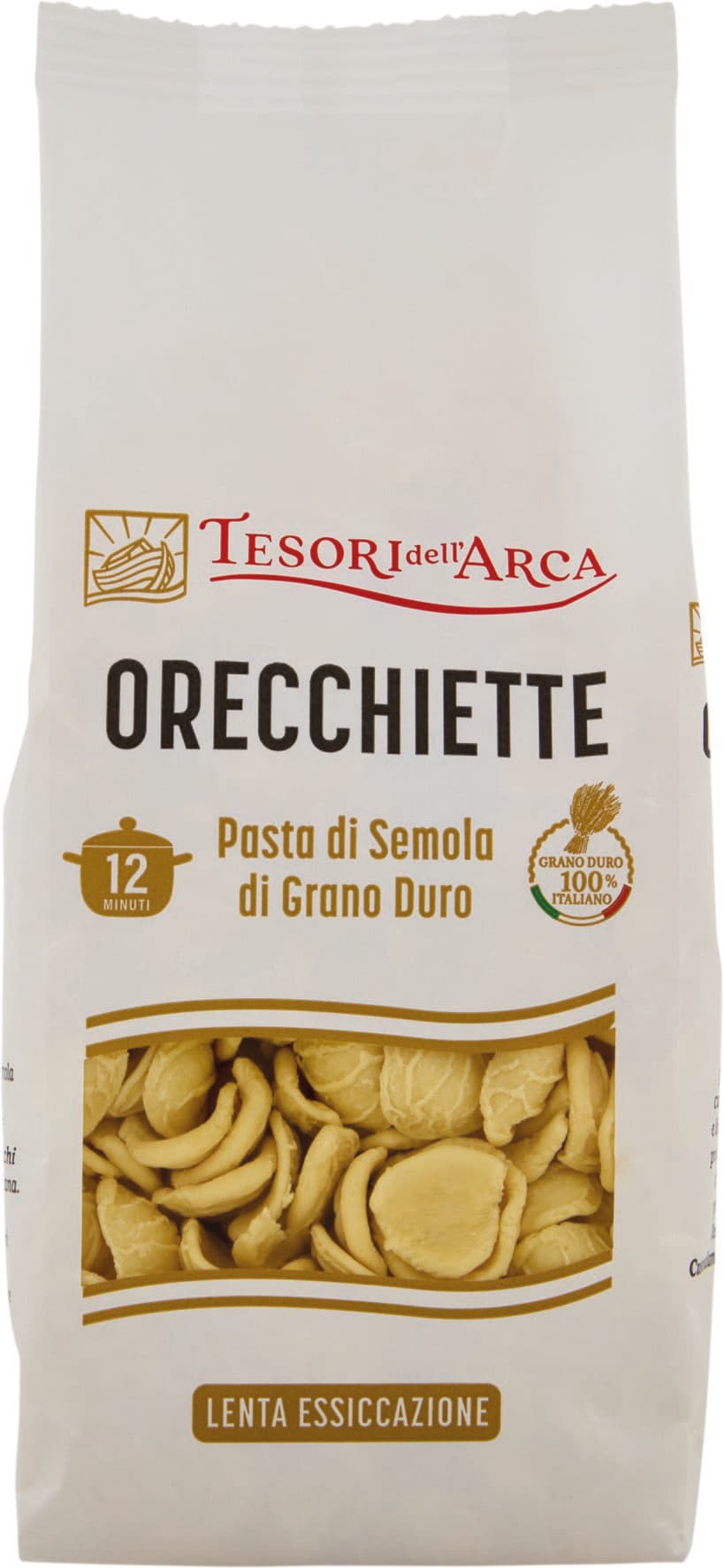 TESORI DELL'ARCA Orecchiette 500 g – immagine 1