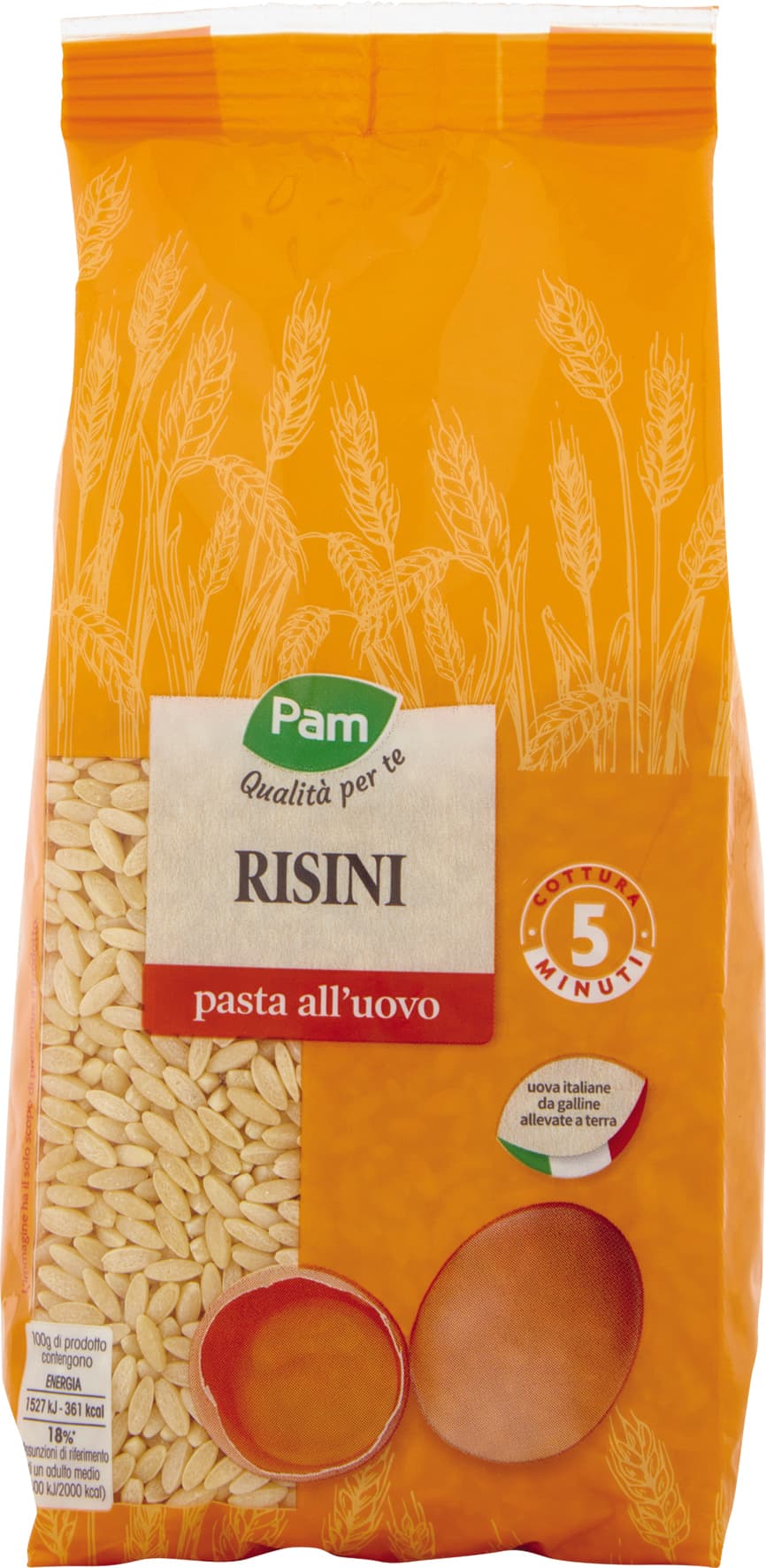 PAM Qualità per te Risini 250 g – immagine 1