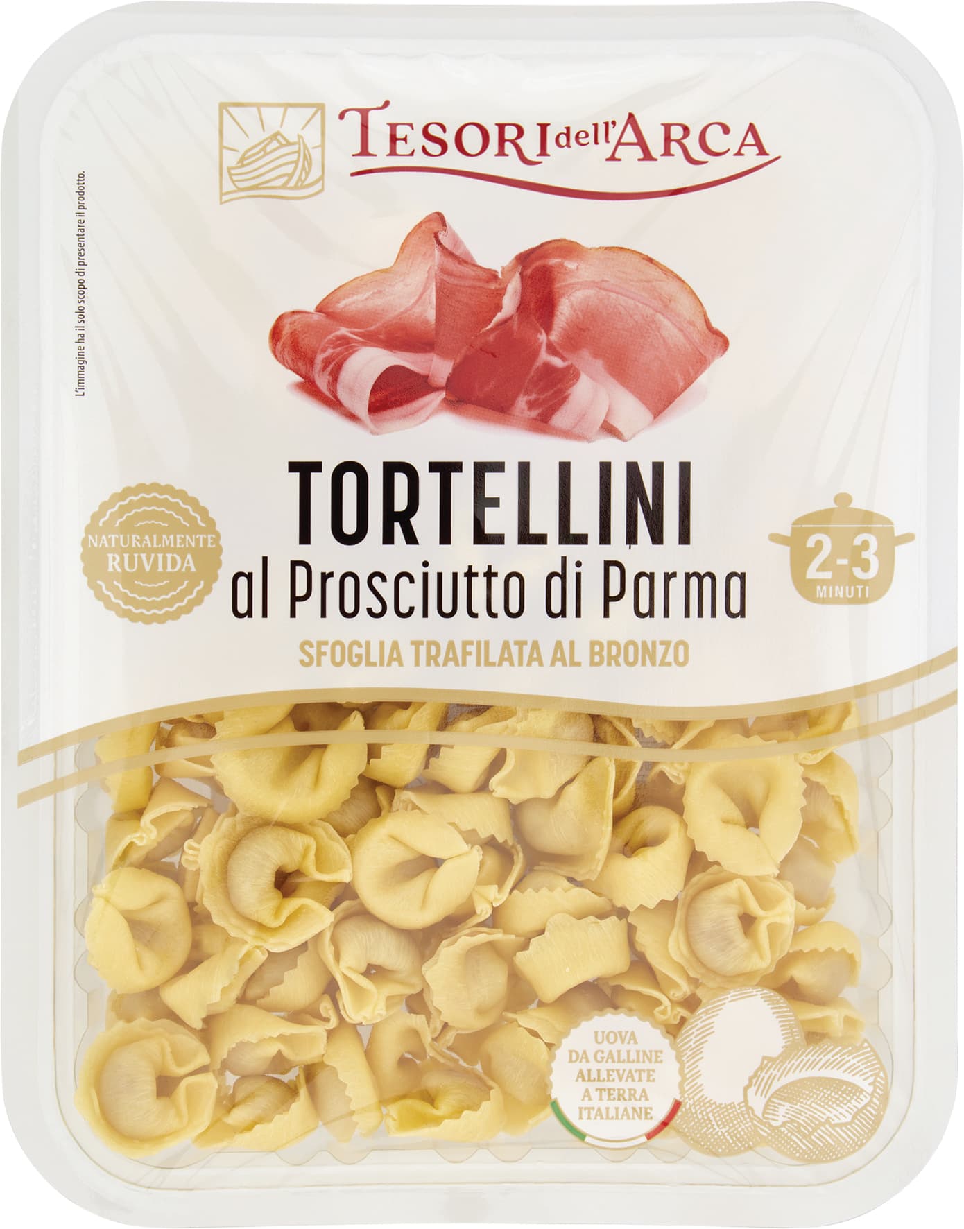 Tesori dell arca tortellini prosciutto di parma – immagine 1