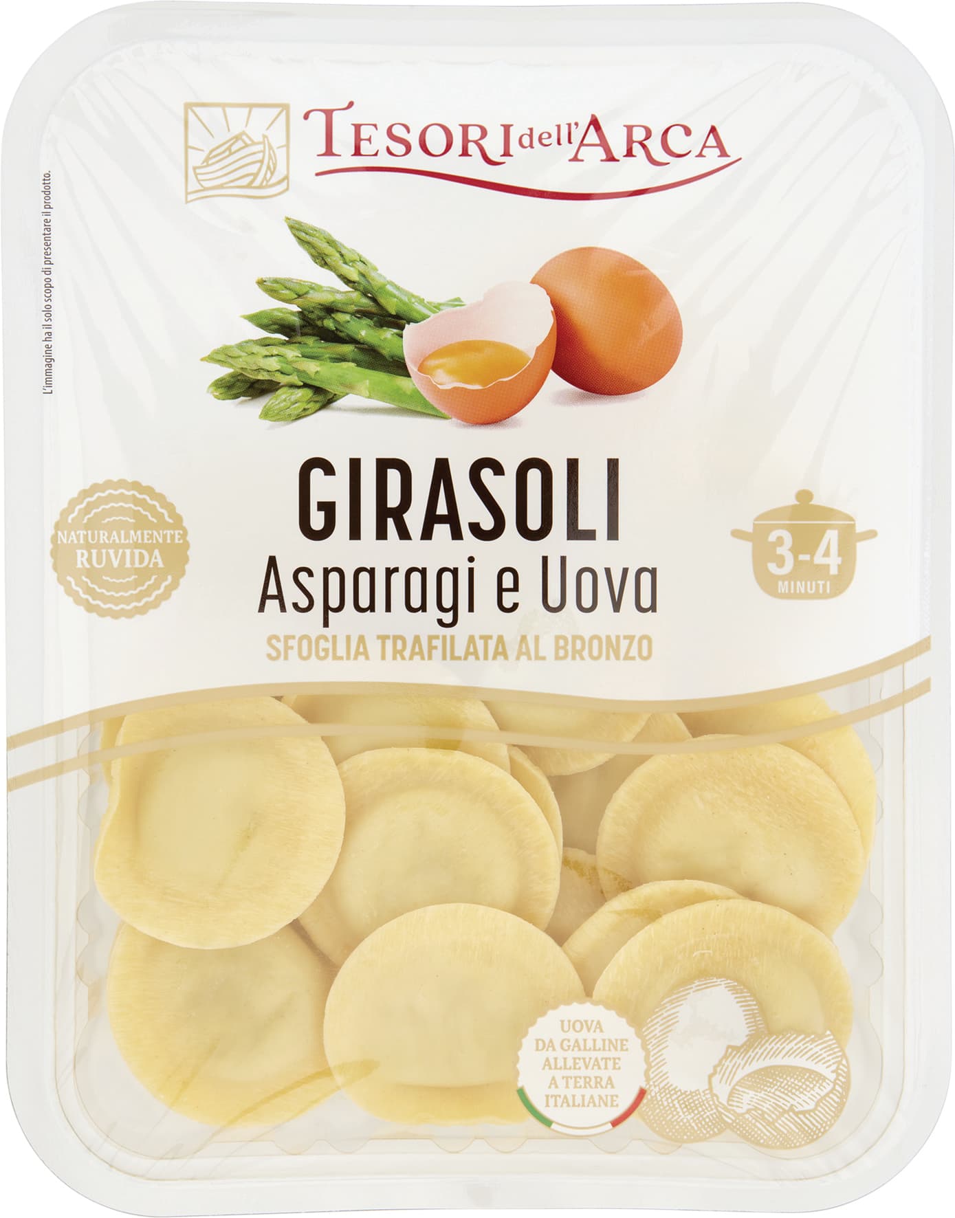 Tesori dell arca girasoli uova e asparagi – immagine 1