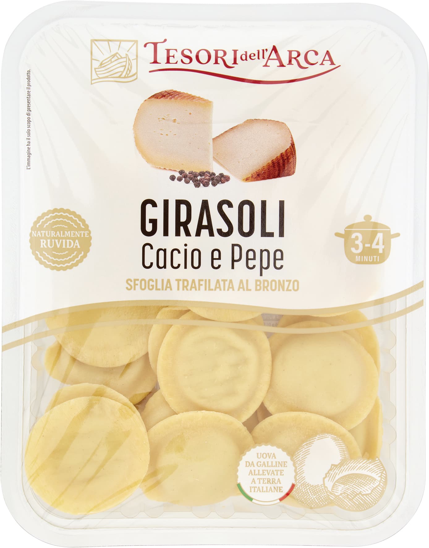 Tesori dellarca girasoli cacio e pepe – immagine 1