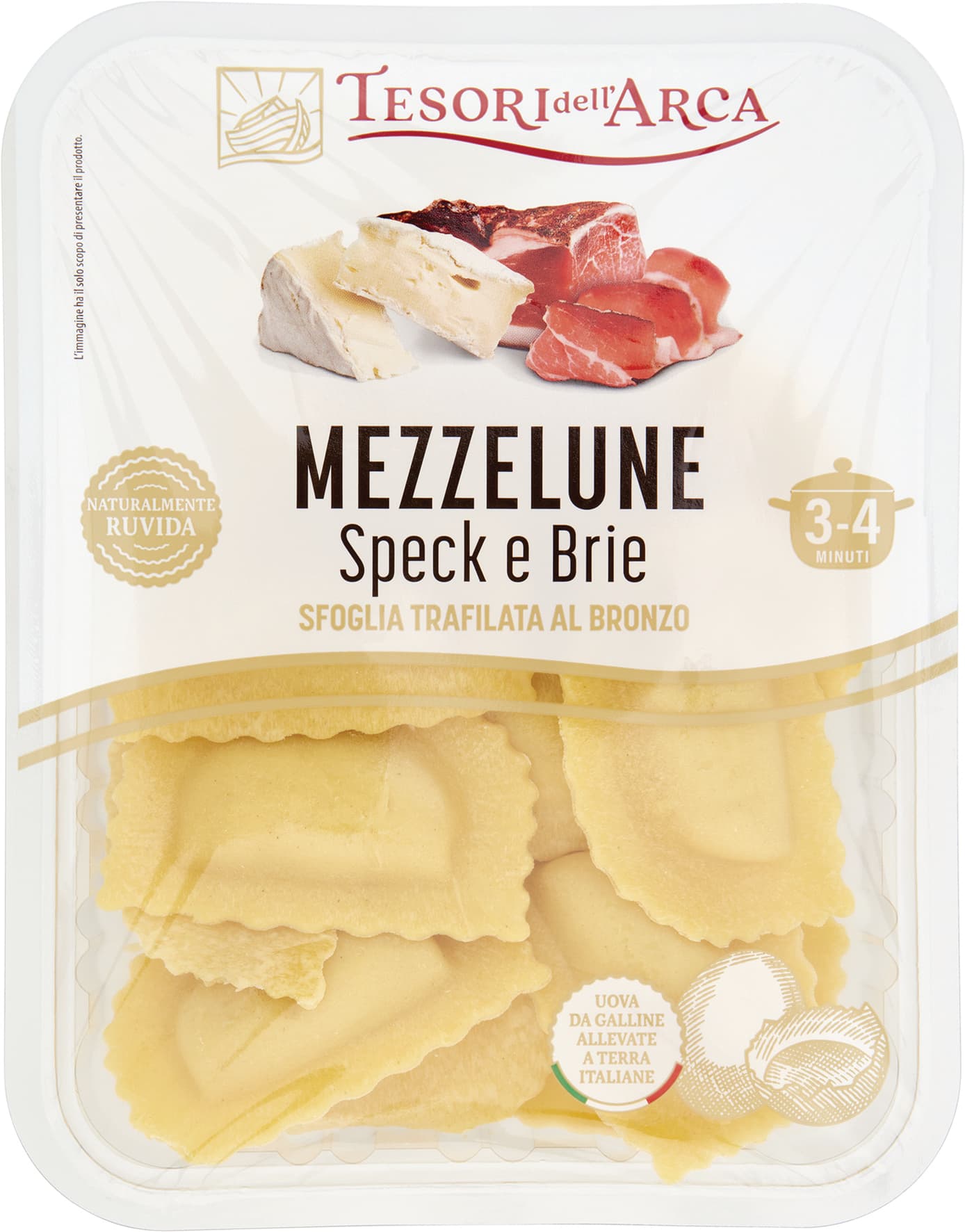 Tesori dell arca mezze lune speck e brie – immagine 1