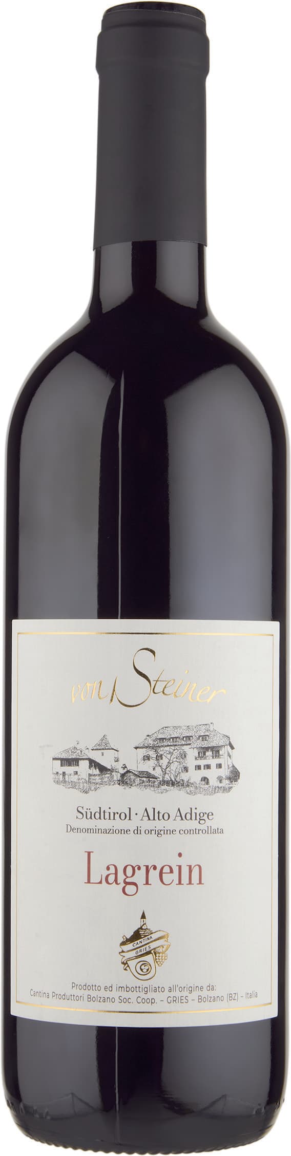 Alto Adige DOC Lagrein - Von Steiner – immagine 1