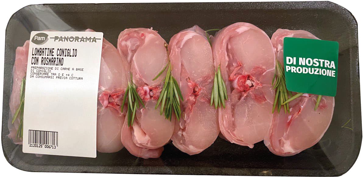 Lombatine coniglio con rosmarino – immagine 1