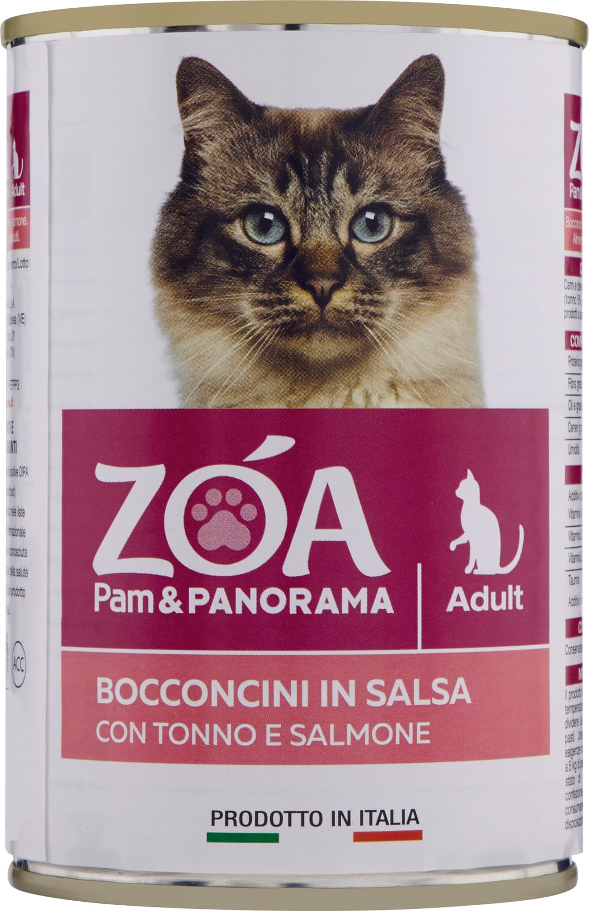 ZOA Adult Bocconcini in Salsa con Tonno e Salmone 415 g – immagine 1