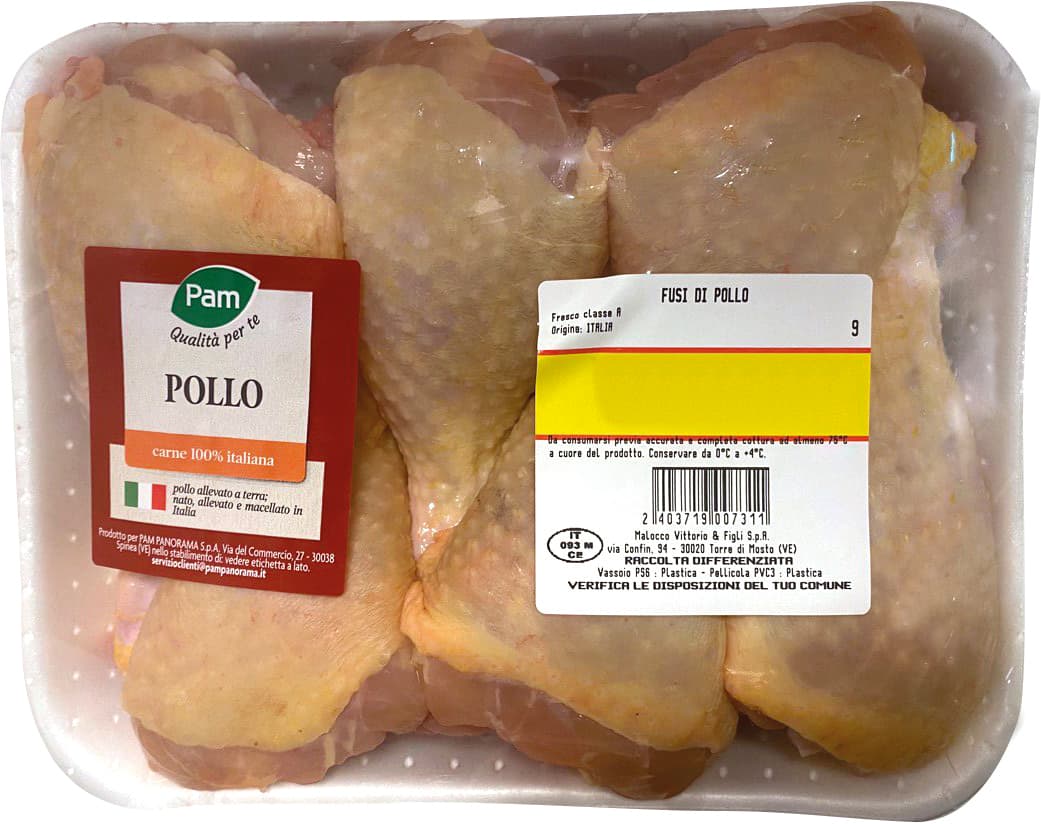Fusi di pollo – immagine 1