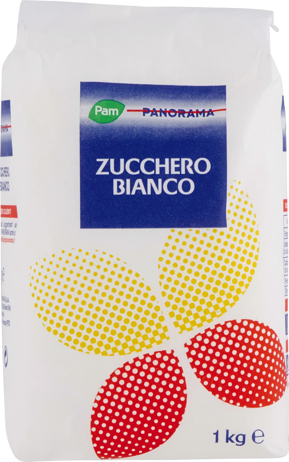 PAM PANORAMA Zucchero bianco 1 kg – immagine 1