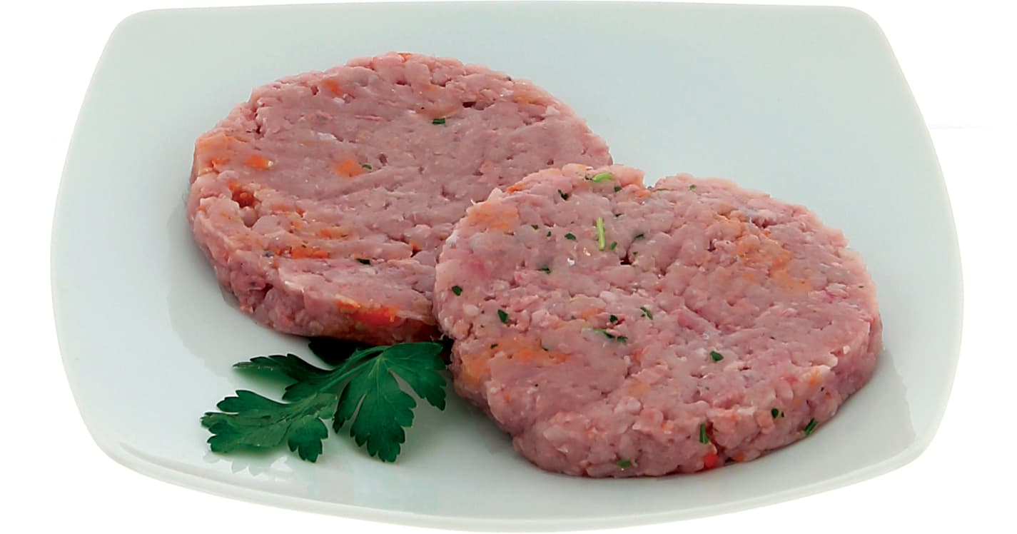 Hamburgher di trota iridea salmonata – immagine 1