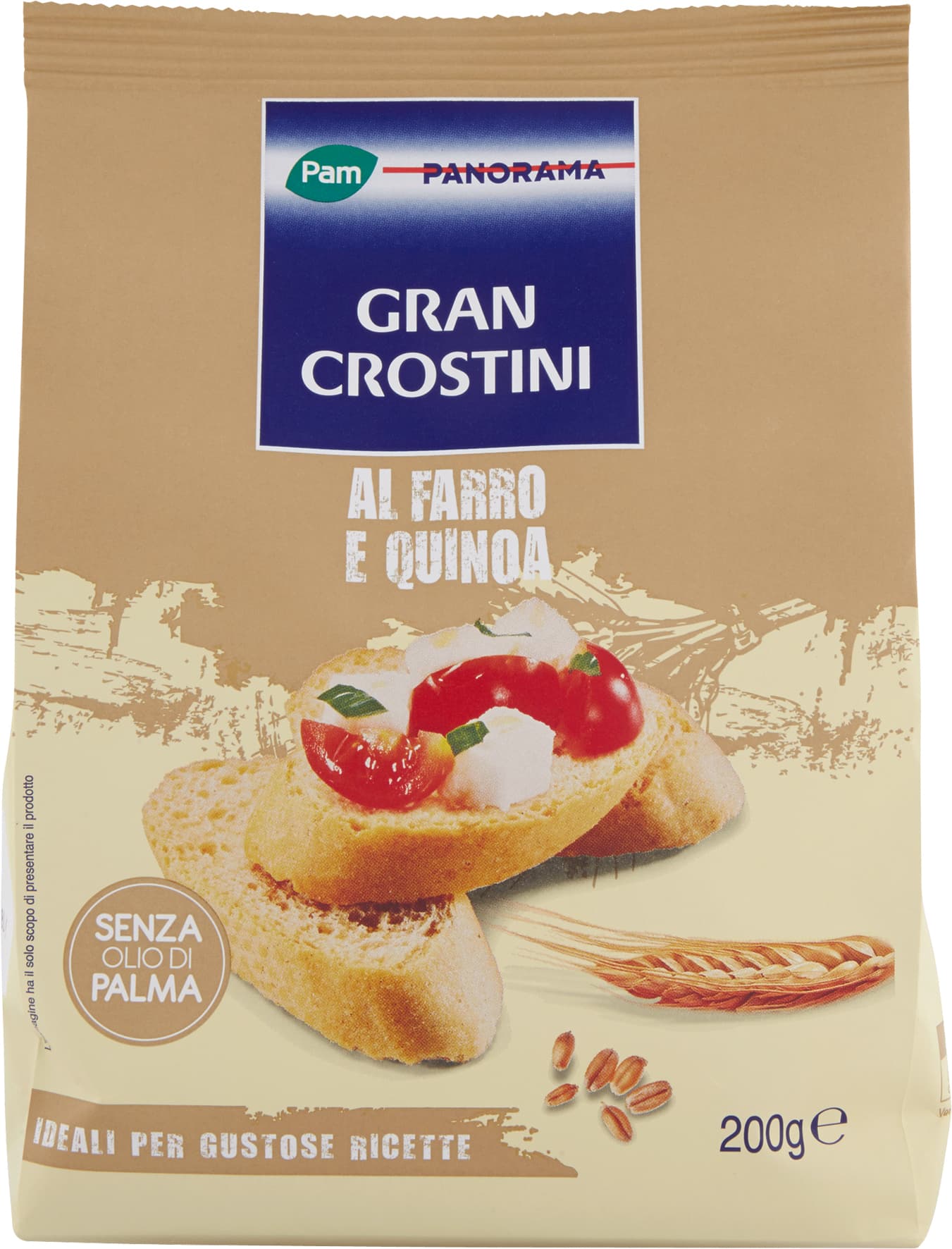Granbon Crostini al Farro con Olio di Oliva 200 g – immagine 1