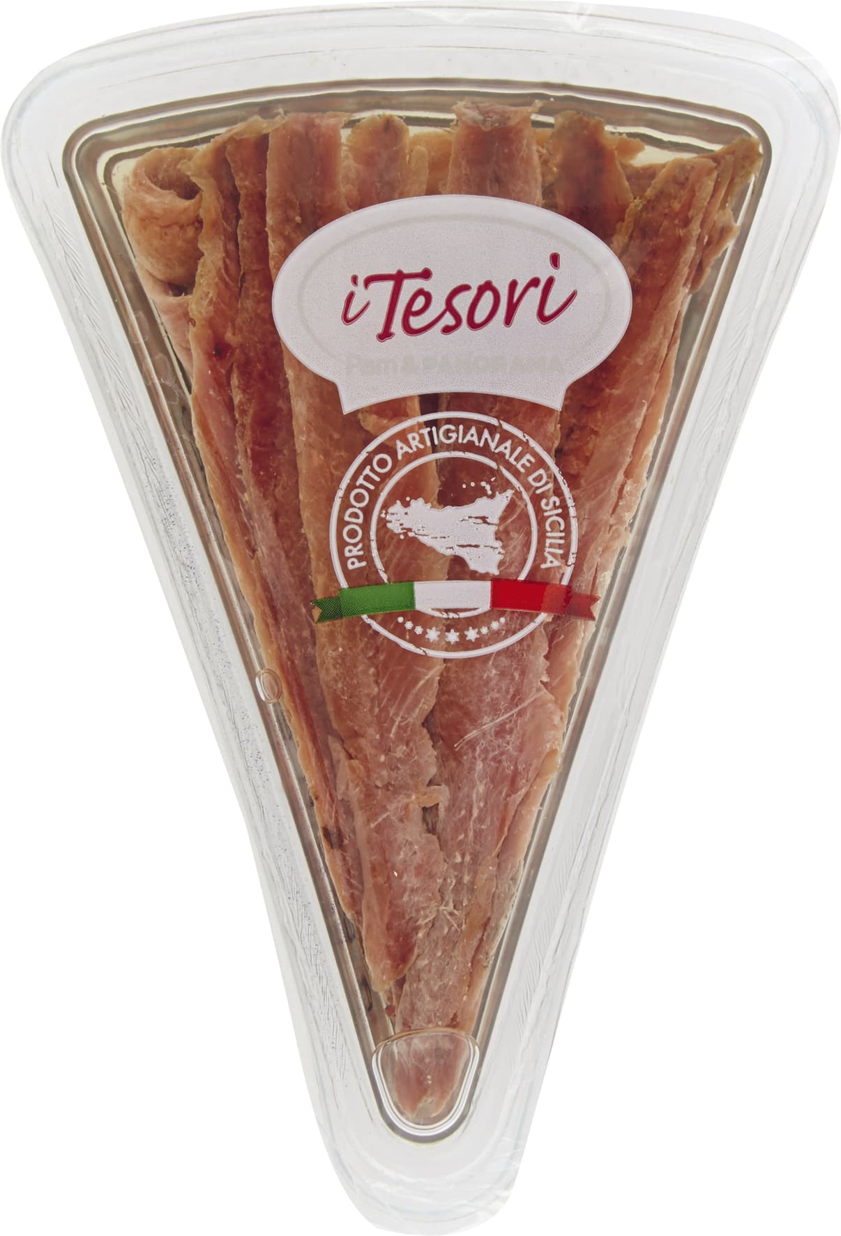 I TESORI Filetti di Acciughe in Olio di Semi di Girasole 80 g – immagine 1