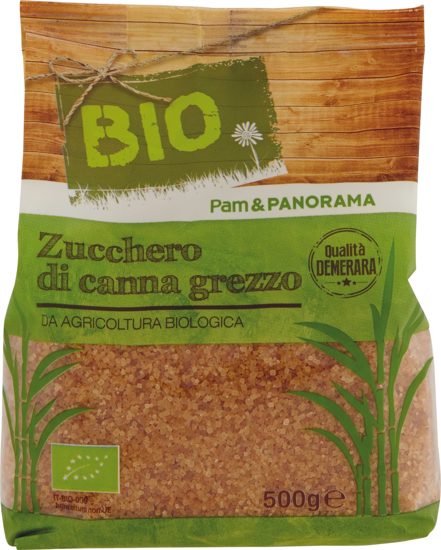 BIO Zucchero di canna grezzo 500 g – immagine 1