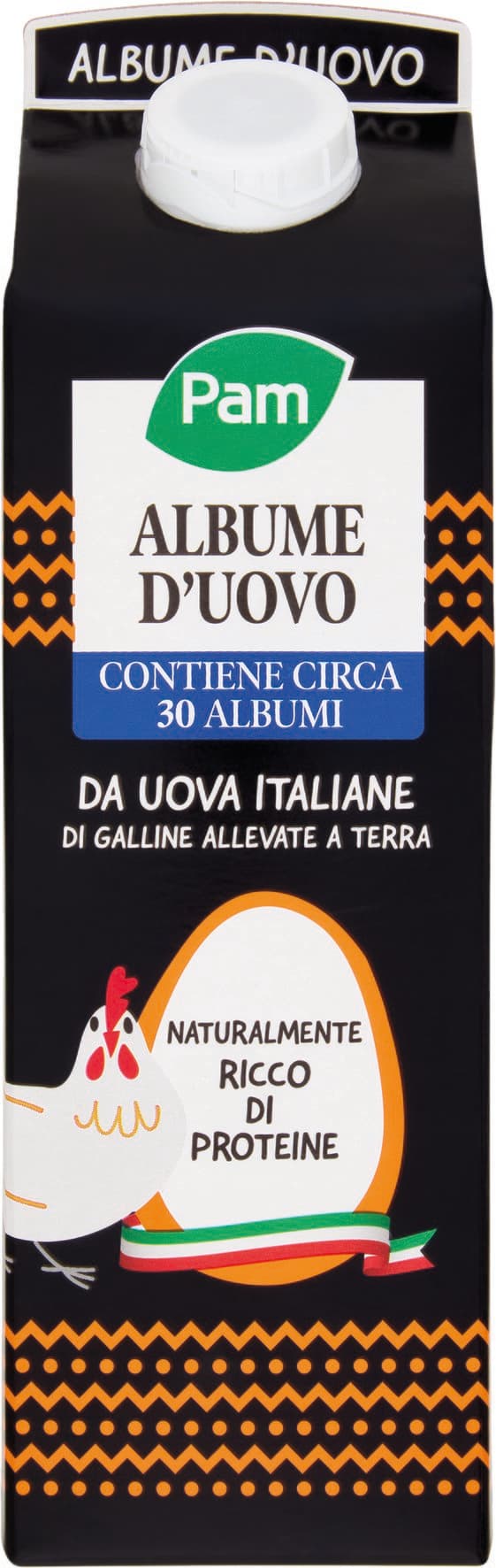PAM Albume d'Uovo 1000 g – immagine 1