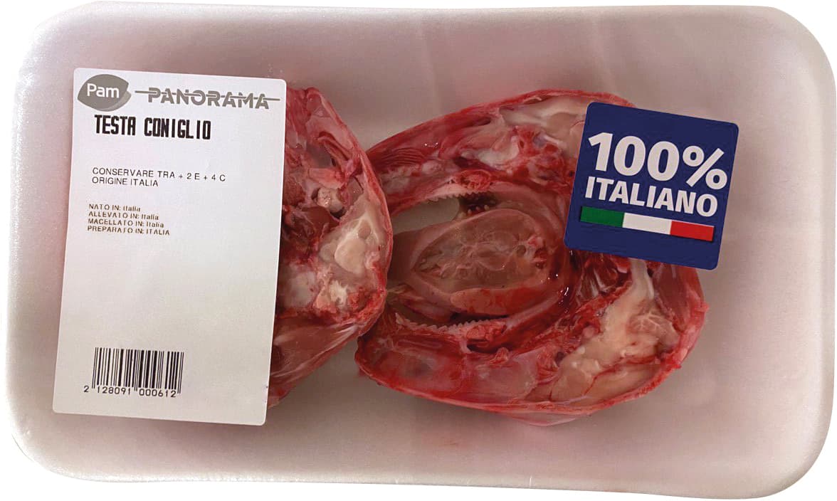 Coniglio testa – immagine 1