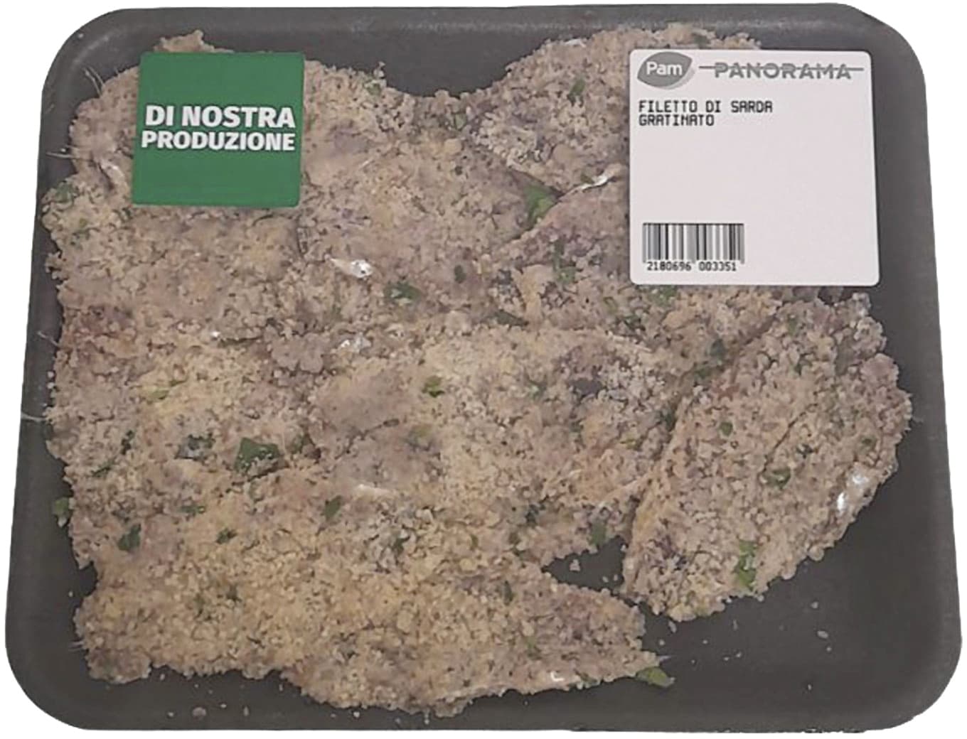 Filetto sarda gratinato – immagine 1