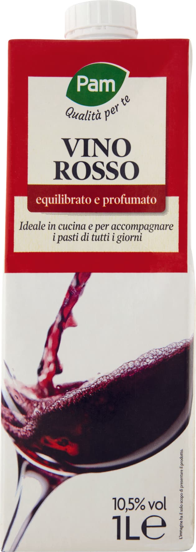 PAM PANORAMA Vino rosso 1 L – immagine 1
