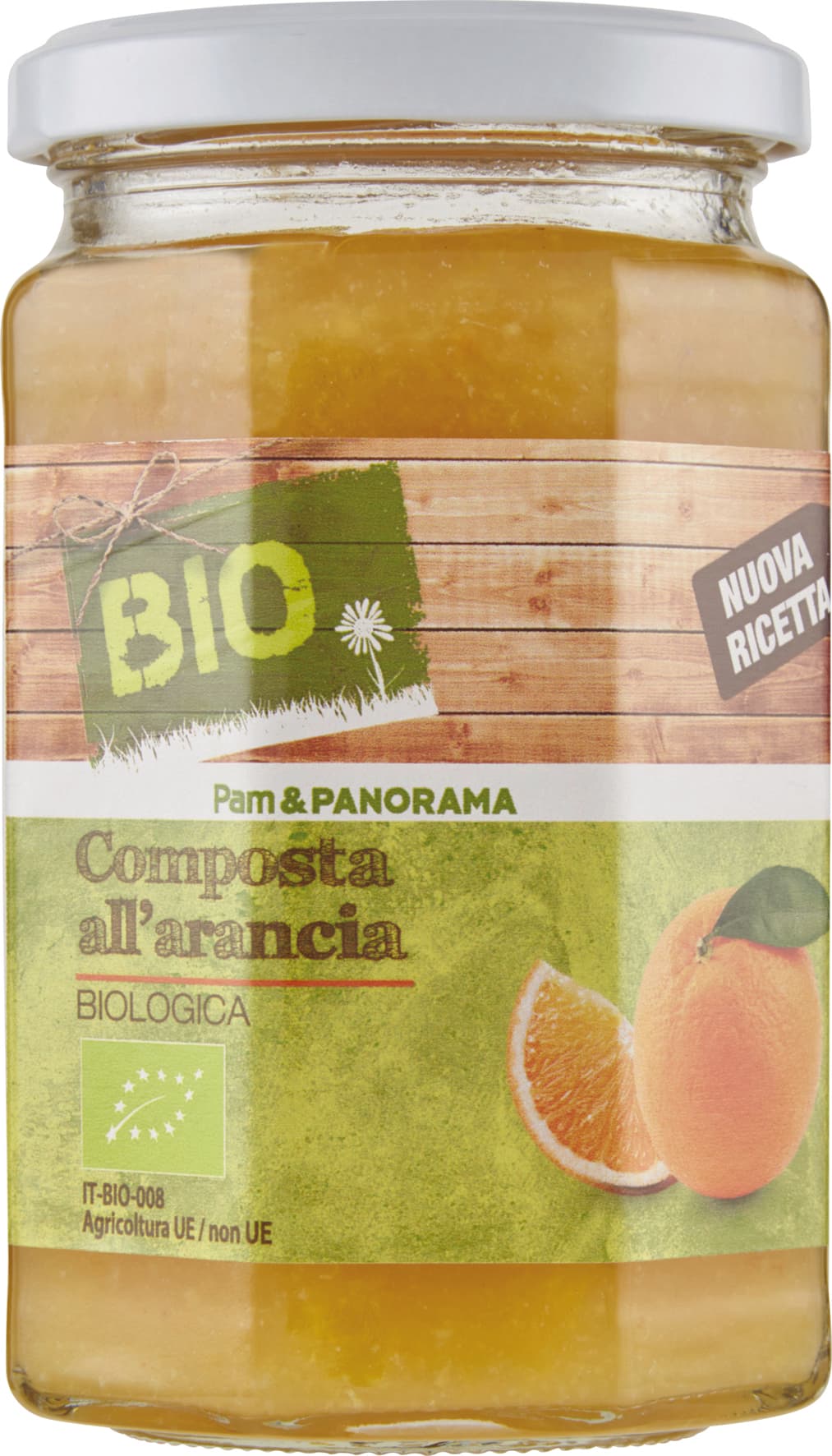 BIO Composta all'arancia Biologica 320 g – immagine 1