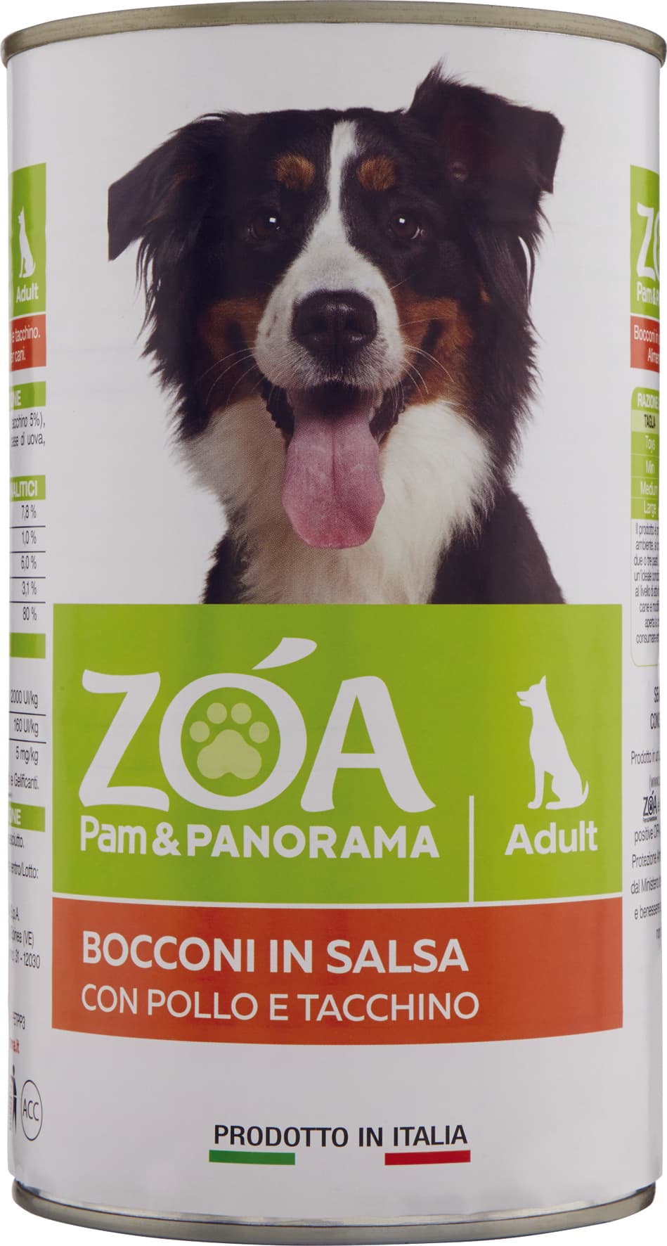 ZOA Adult Bocconi in Salsa con Pollo e Tacchino 1230 g – immagine 1
