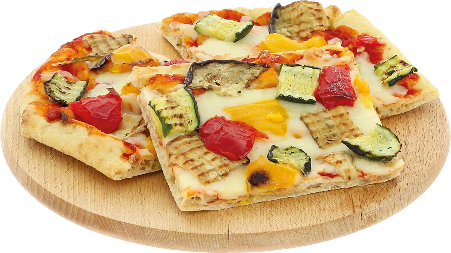 Pizza gourmet vegetariana – immagine 1