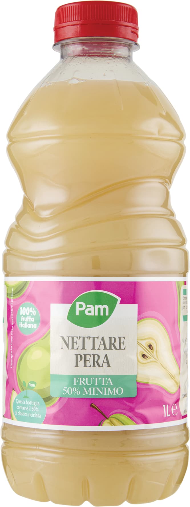 PAM Qualità per te Pera succo e polpa 1 L – immagine 1