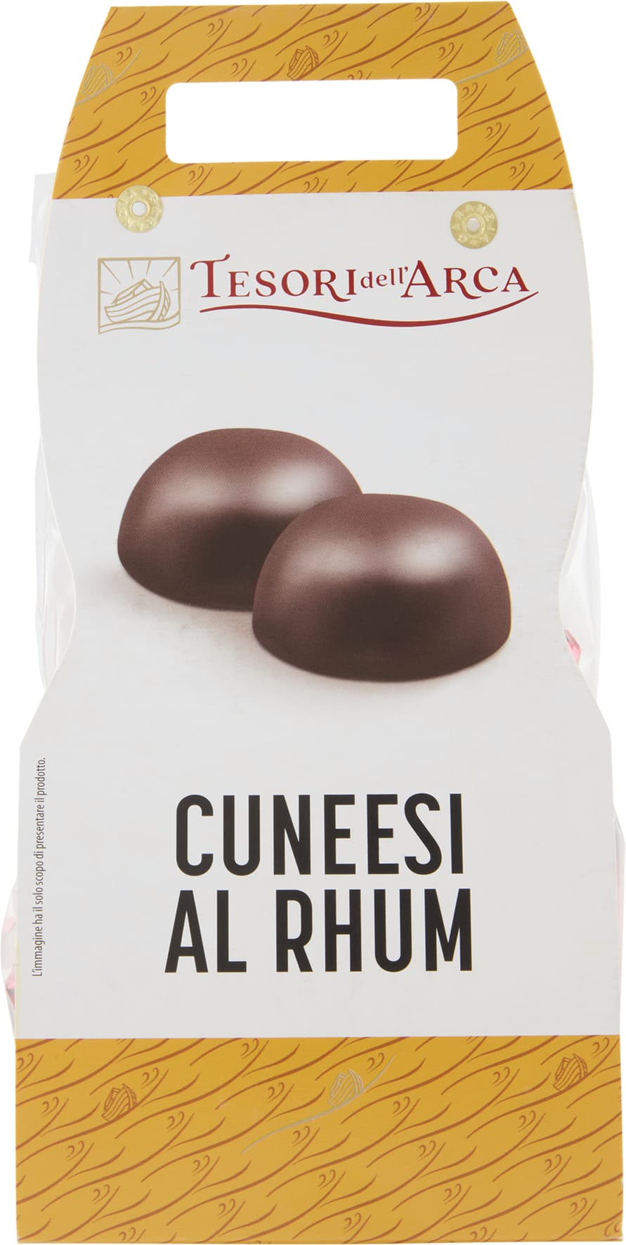 TESORI DELL'ARCA Cuneesi al Rhum 230 g – immagine 1