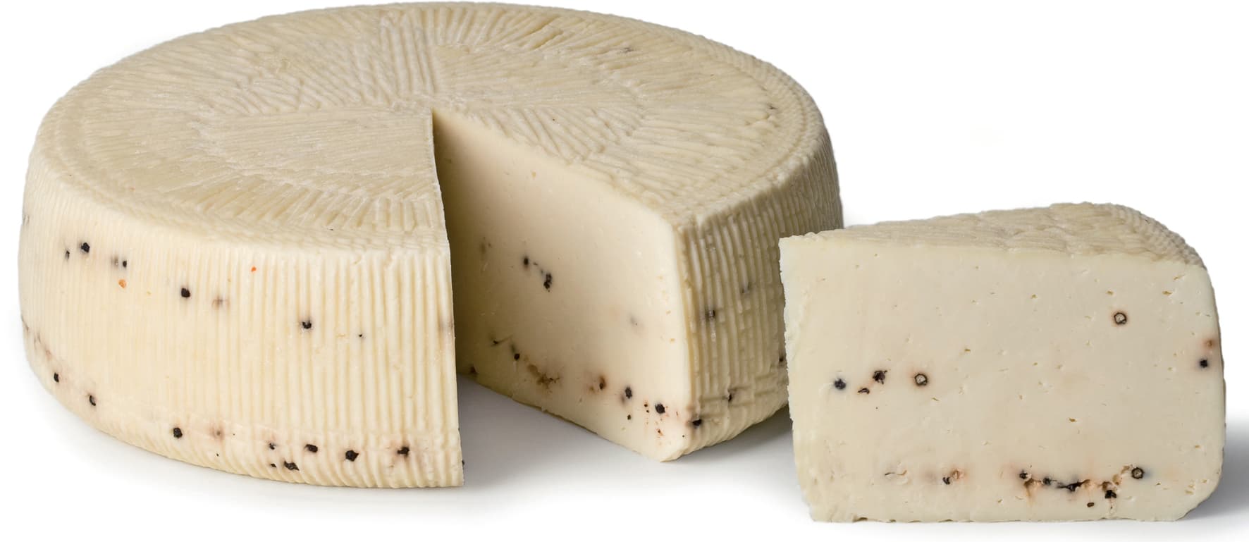 Pecorino pepato fresco Zappala 2 kg – immagine 1