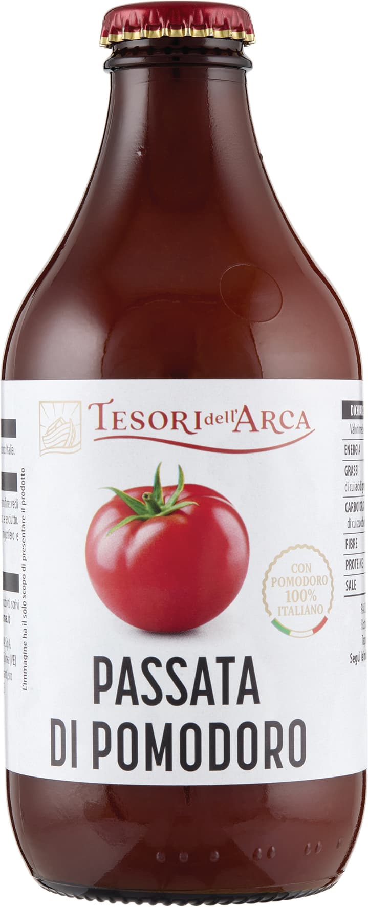 TESORI DELL'ARCA Passata di Pomodoro 330 g – immagine 1