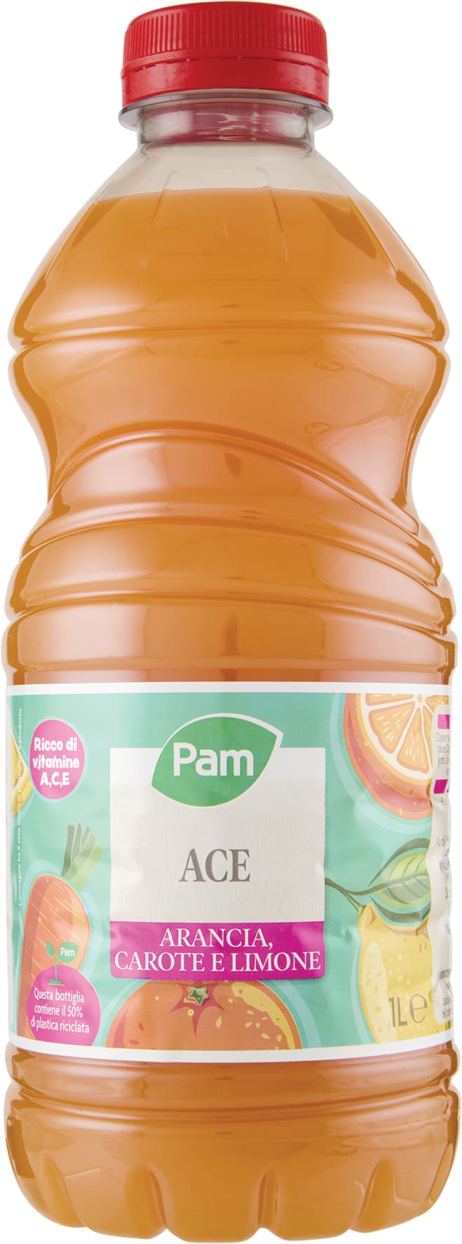 PAM Qualità per te Ace arancia, carota, limone 1 L – immagine 1