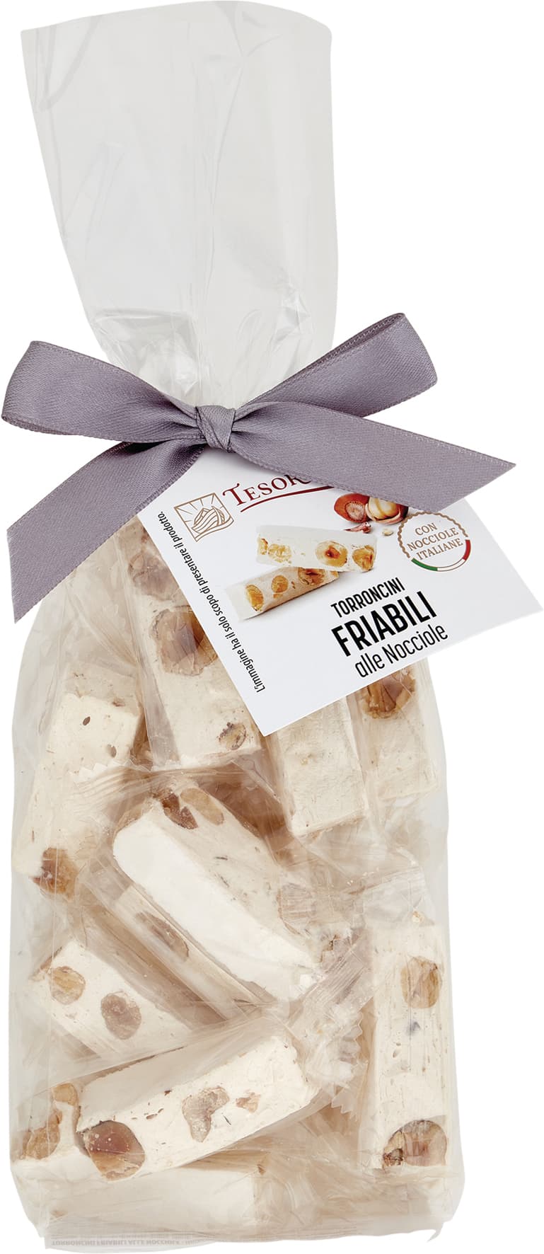 TESORI DELL'ARCA Torroncini Friabili alle Nocciole 150 g – immagine 1