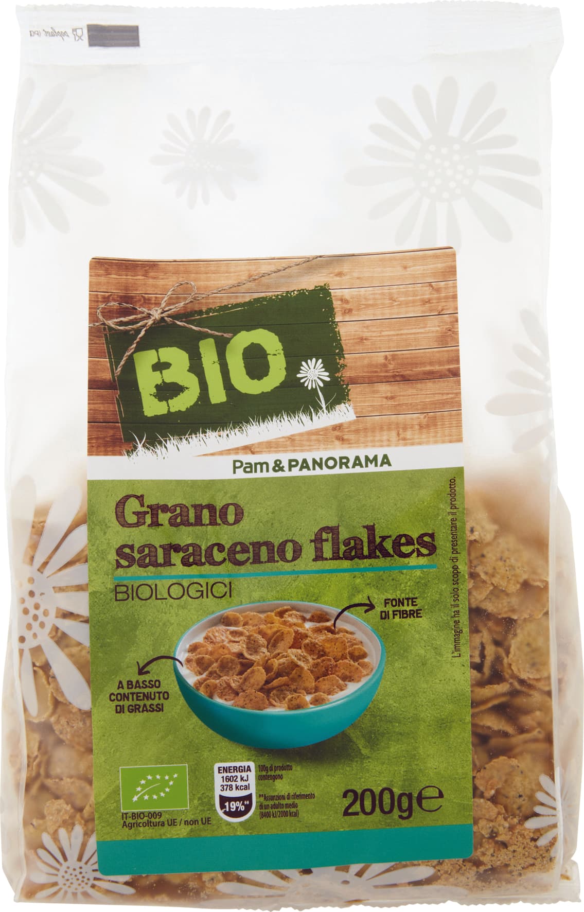 BIO Grano saraceno flakes Biologici 200 g – immagine 1
