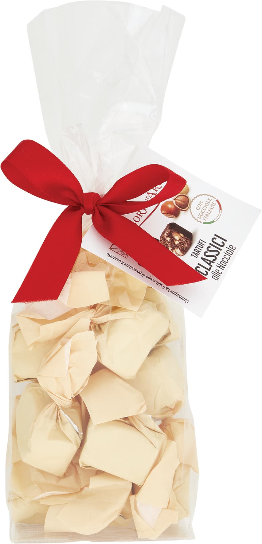 TESORI DELL'ARCA Tartufi Classici alle Nocciole 150 g – immagine 1