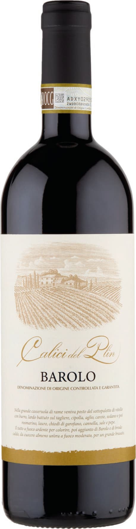 Calici del Plin Barolo DOCG 75 cl – immagine 2
