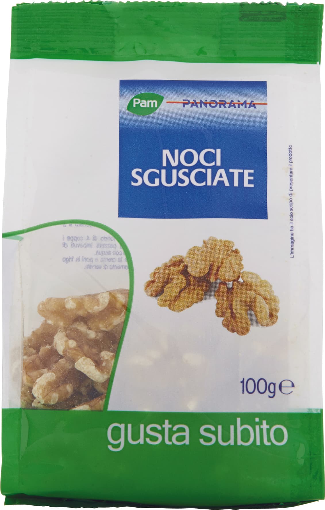 PAM PANORAMA Noci Sgusciate 100 g – immagine 1