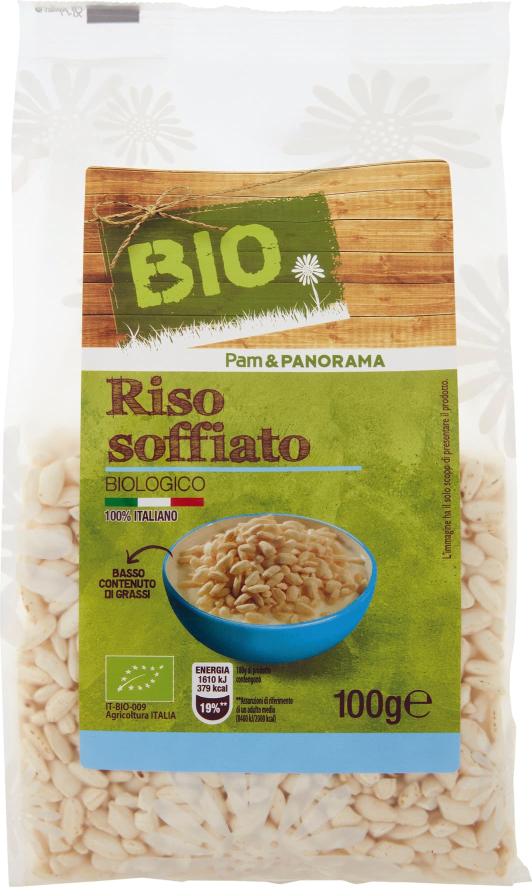 BIO Riso soffiato Biologico 100 g – immagine 1