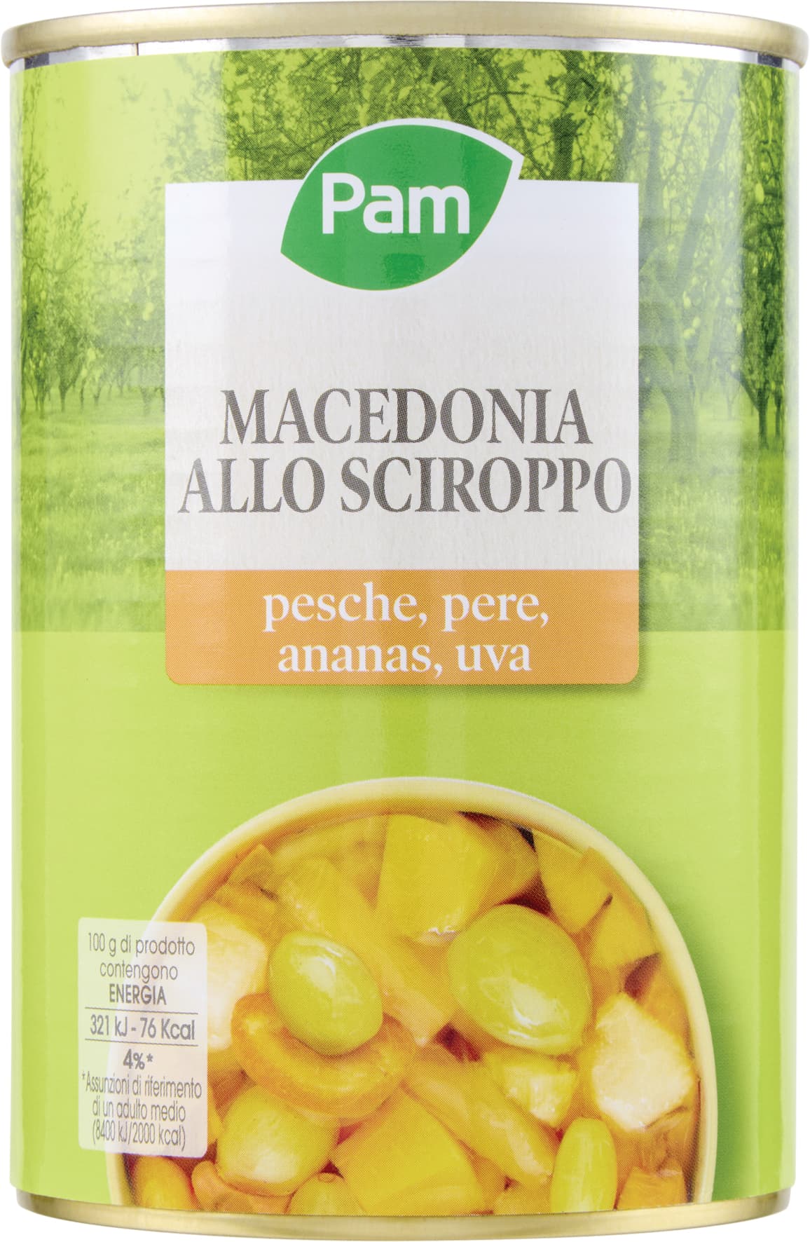PAM Qualità per te Macedonia di Frutta 415 g – immagine 1