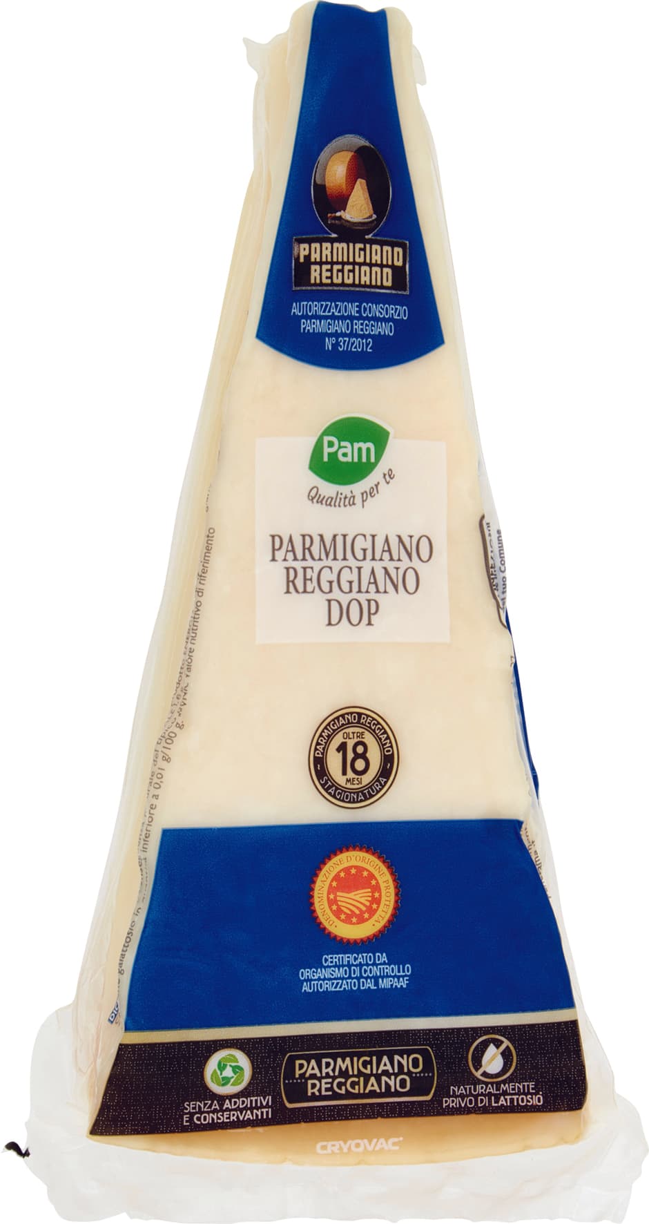 PAM PANORAMA Parmigiano Reggiano DOP 24 Mesi 300 g – immagine 1