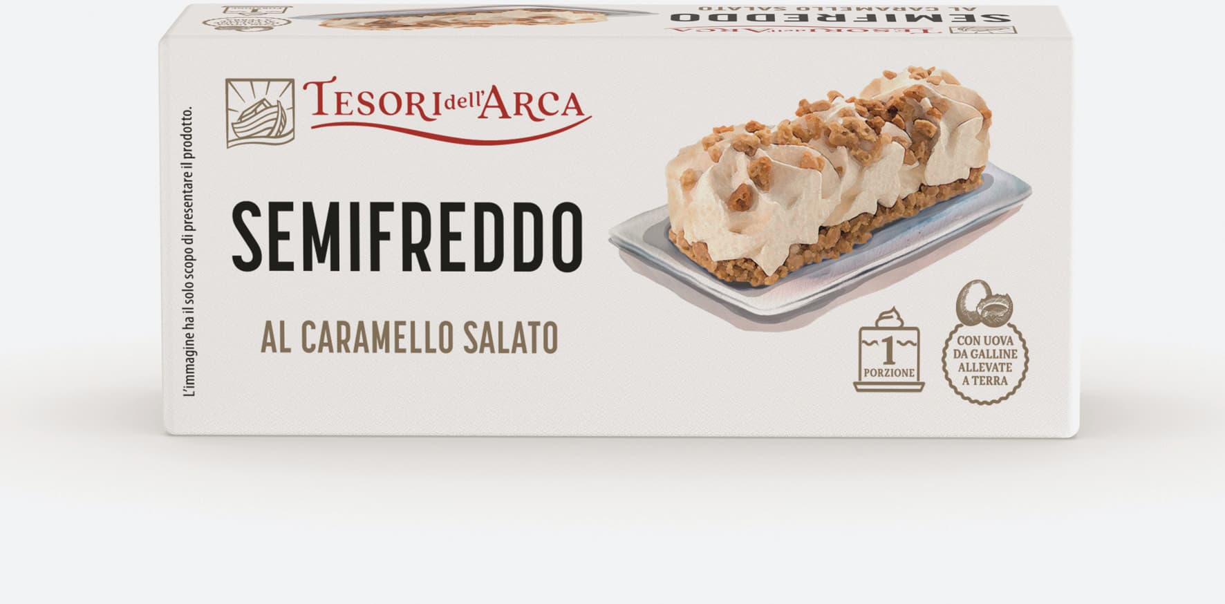 Tesori dell'arca semidreddo caramello salato – immagine 1