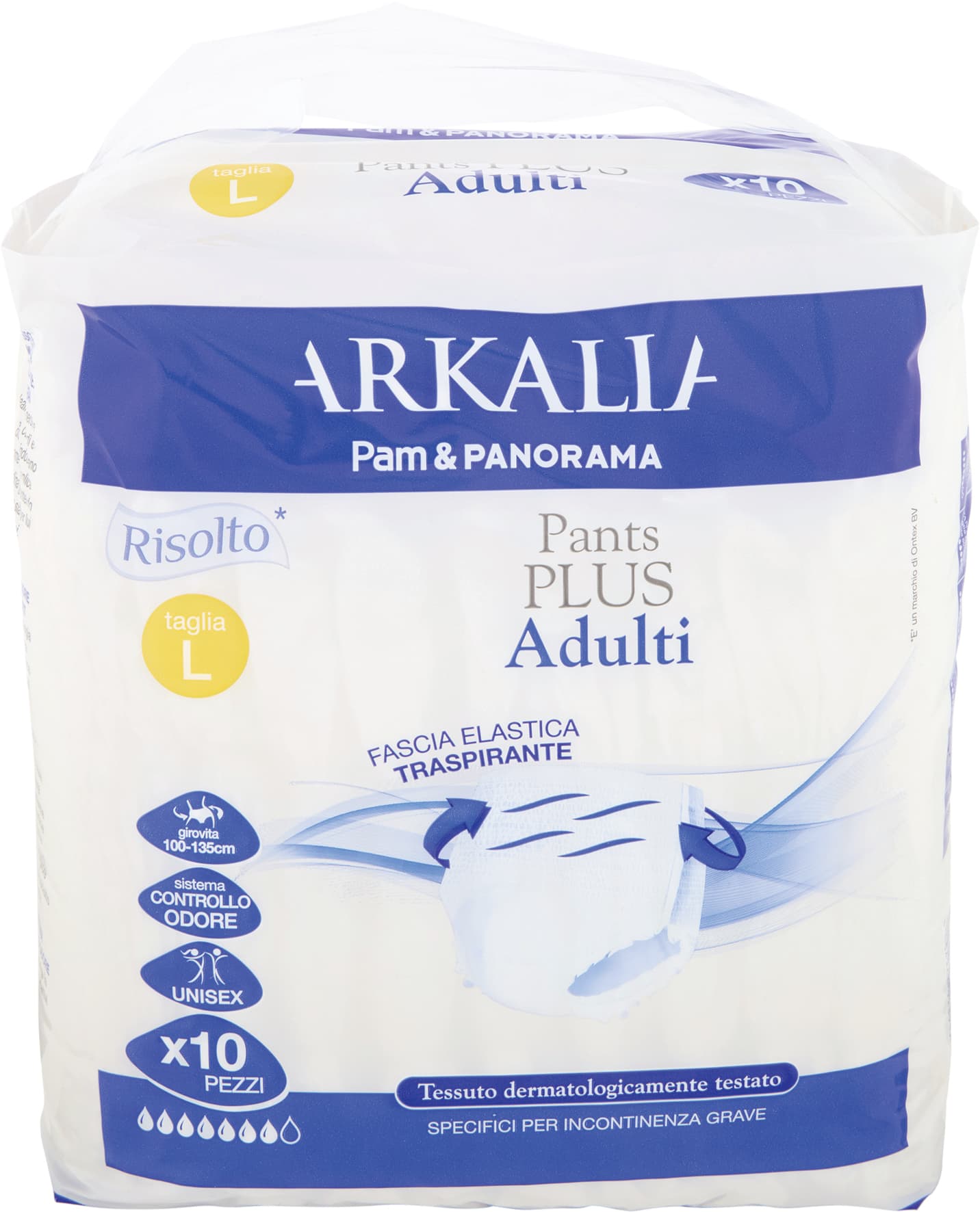 ARKALIA Pants Plus Adulti taglia L 10 pz – immagine 1