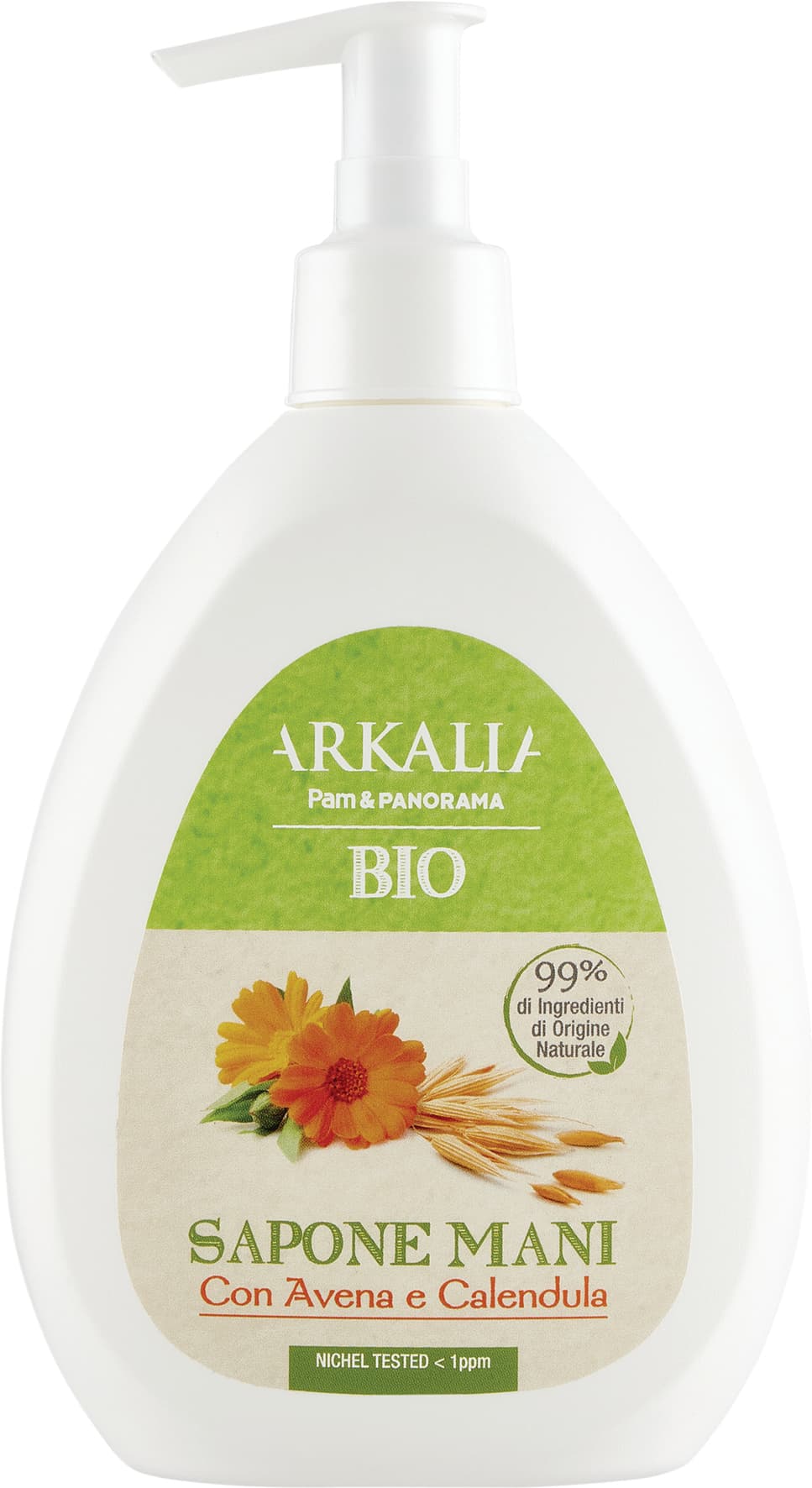 ARKALIA BIO Sapone Mani con Avena e Calendula 300 ml – immagine 1