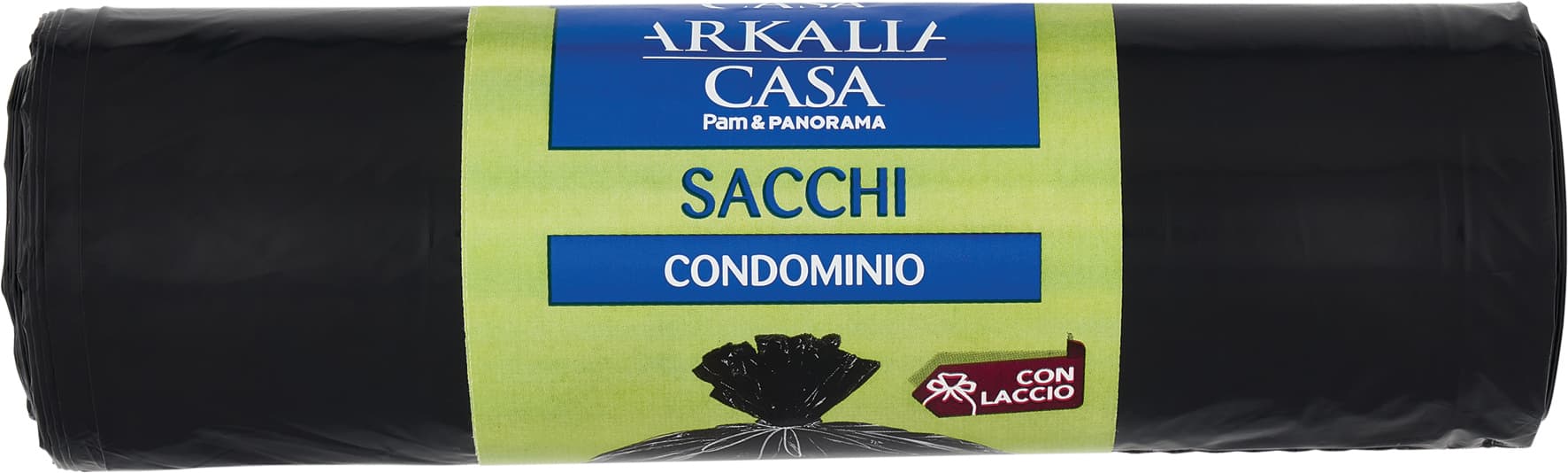 ARKALIA CASA Sacchi Condominio con Laccio 70x110 cm 110 Litri Antigoccia 10 pz – immagine 1