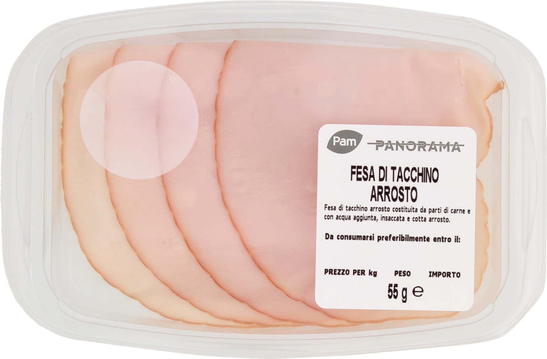 PAM PANORAMA Fesa di Tacchino Arrosto 65 g – immagine 1